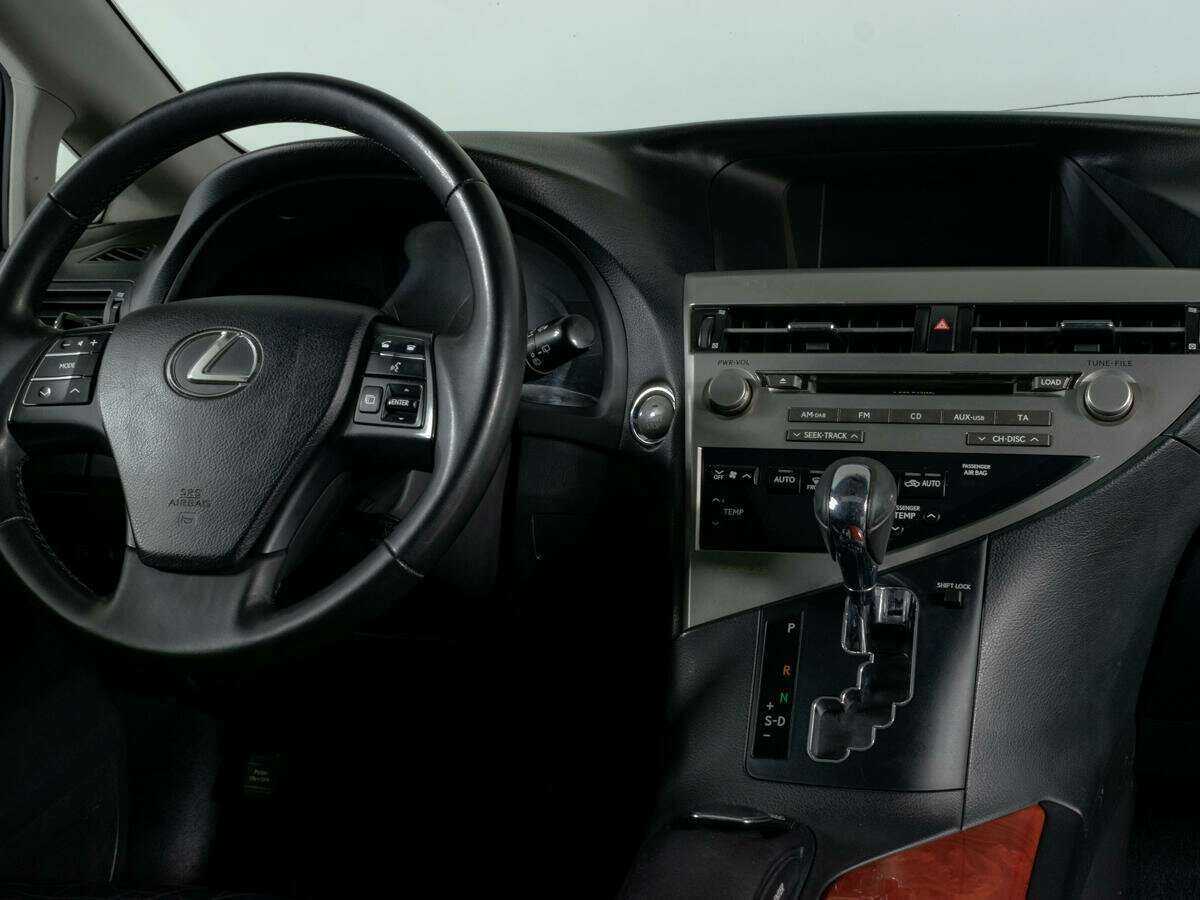 Lexus RX с пробегом — 2010 год. Фото: #9