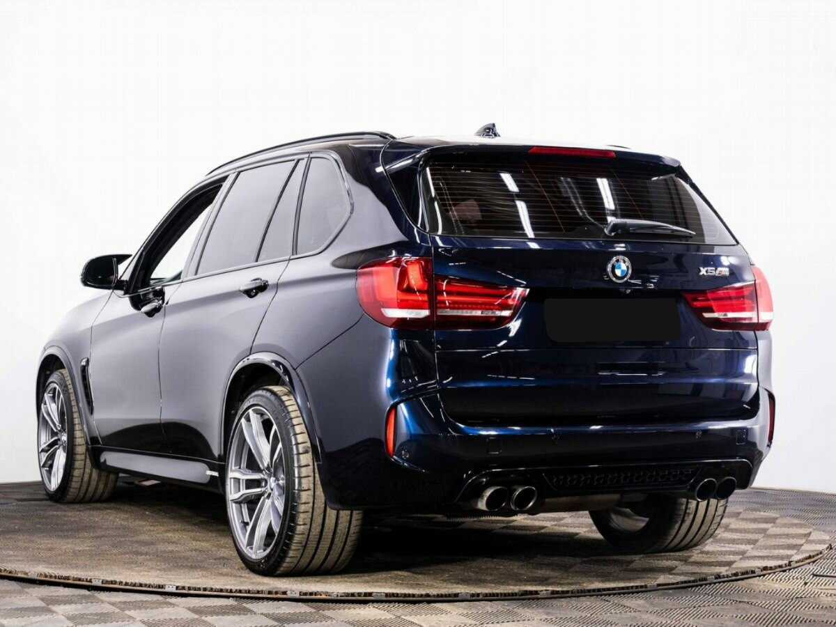 BMW X5 M с пробегом — 2015 год. Фото: #3