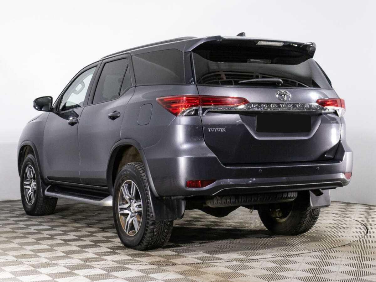 Toyota Fortuner с пробегом — 2018 год. Фото: #6