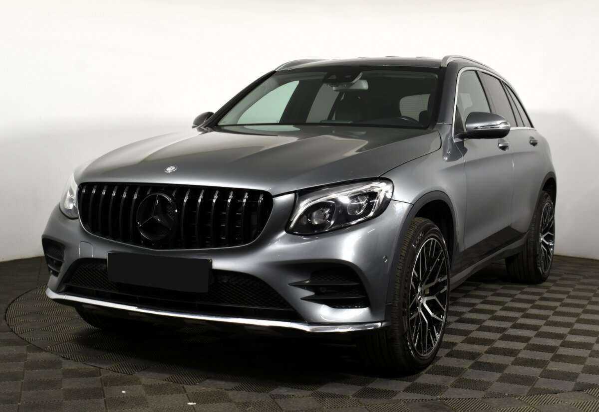 Mercedes-Benz GLC с пробегом — 2015 год. Фото: #0