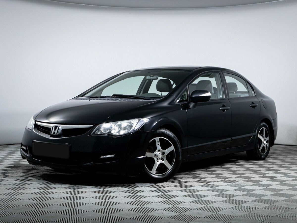 Honda Civic с пробегом — 2007 год. Посмотреть фото