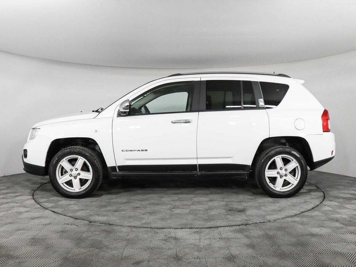 Jeep Compass с пробегом — 2012 год. Фото: #7