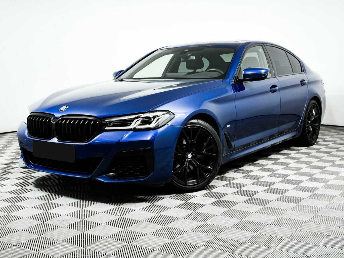 BMW 5 серии с пробегом — 2022 год. Посмотреть фото