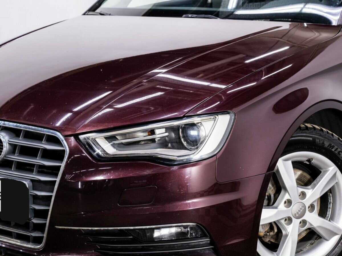 Audi A3 с пробегом — 2013 год. Фото: #6