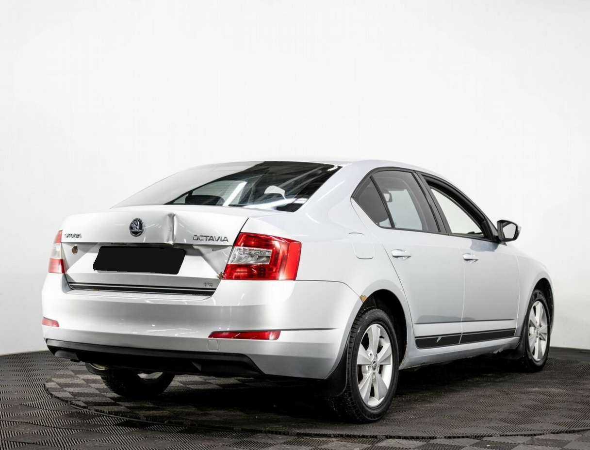 Skoda Octavia с пробегом — 2013 год. Фото: #5