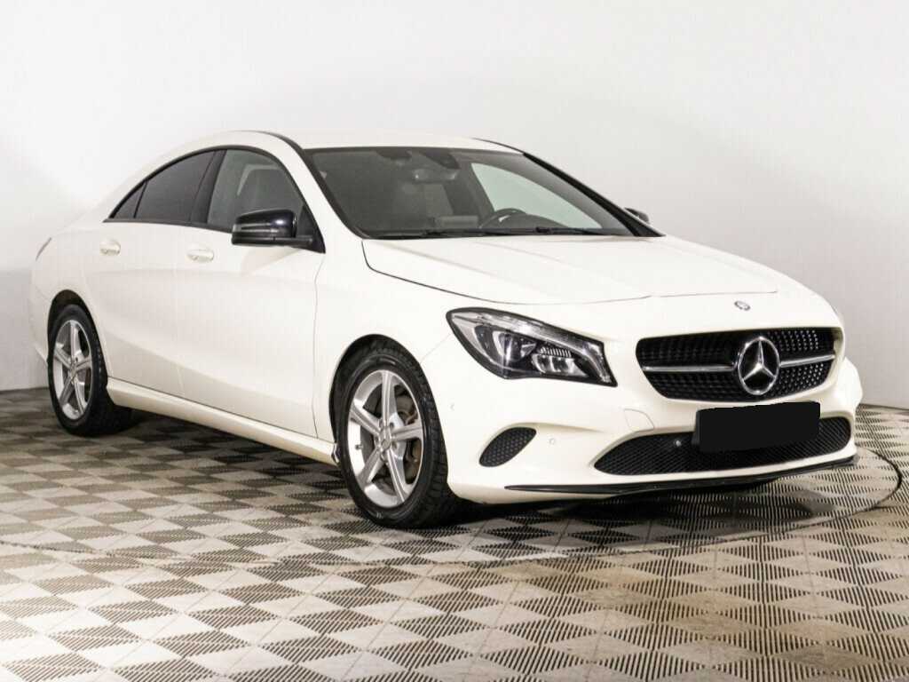 Mercedes-Benz CLA с пробегом — 2016 год. Фото: #2