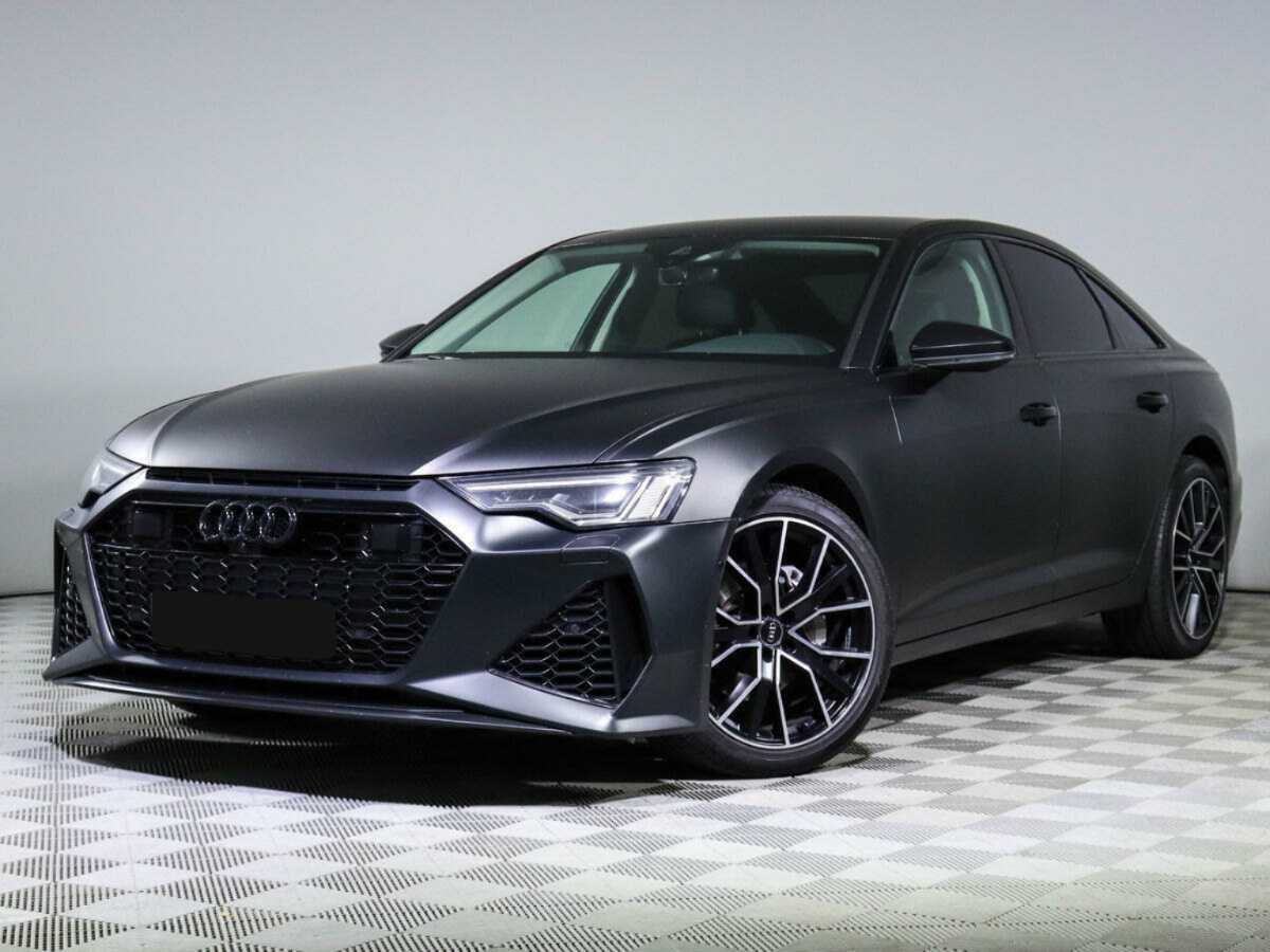 Audi A6 с пробегом — 2020 год. Фото: #0