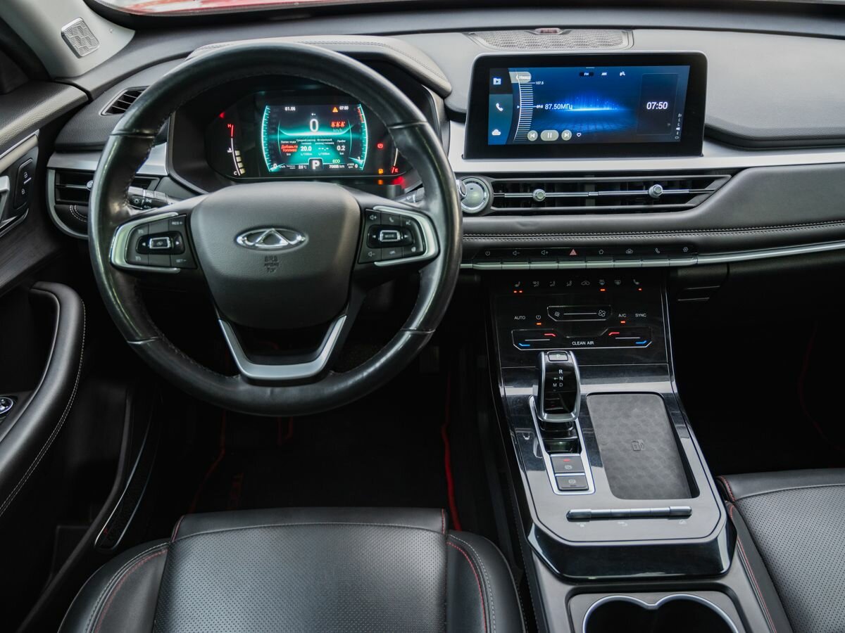 Chery Tiggo 7 Pro с пробегом — 2020 год. Фото: #16