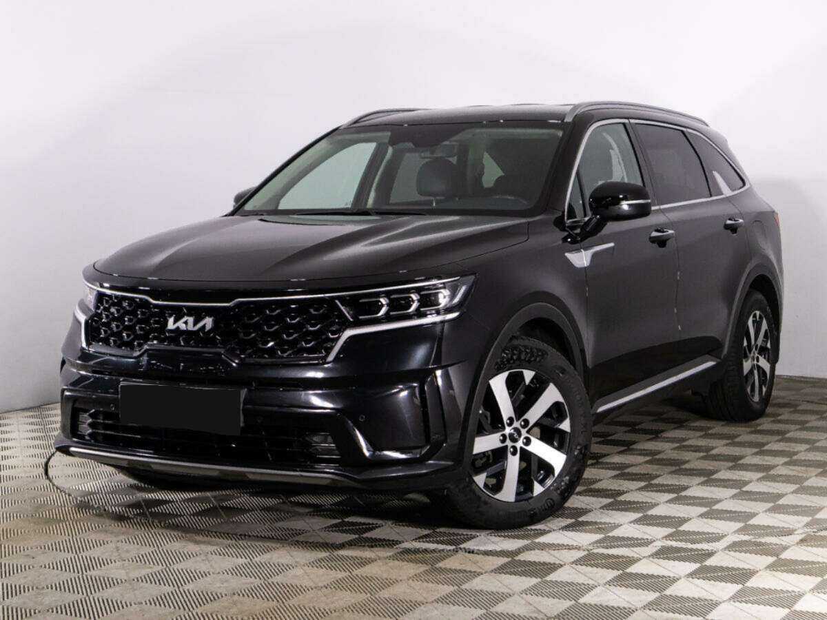 Kia Sorento с пробегом — 2022 год. Фото: #0