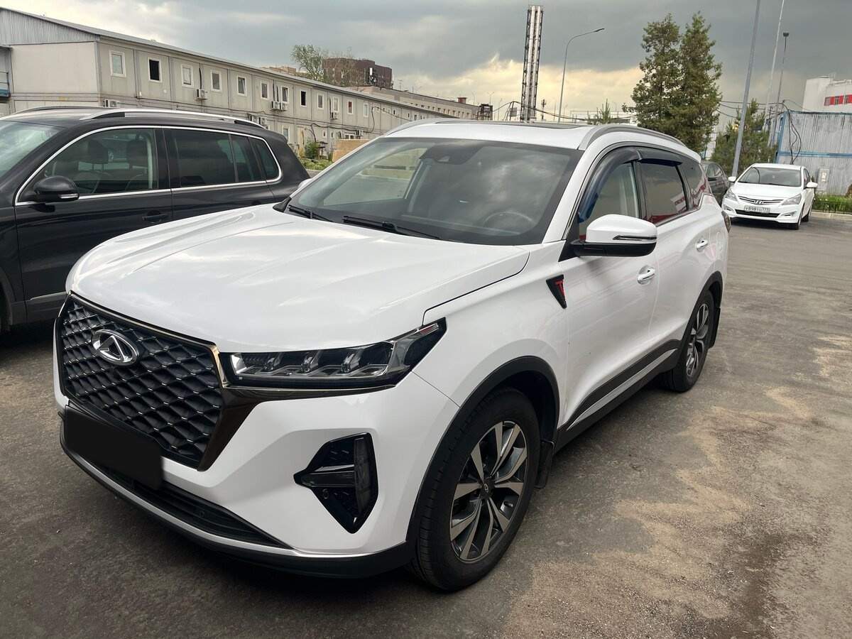 Chery Tiggo 7 Pro Max с пробегом — 2022 год. Фото: #0