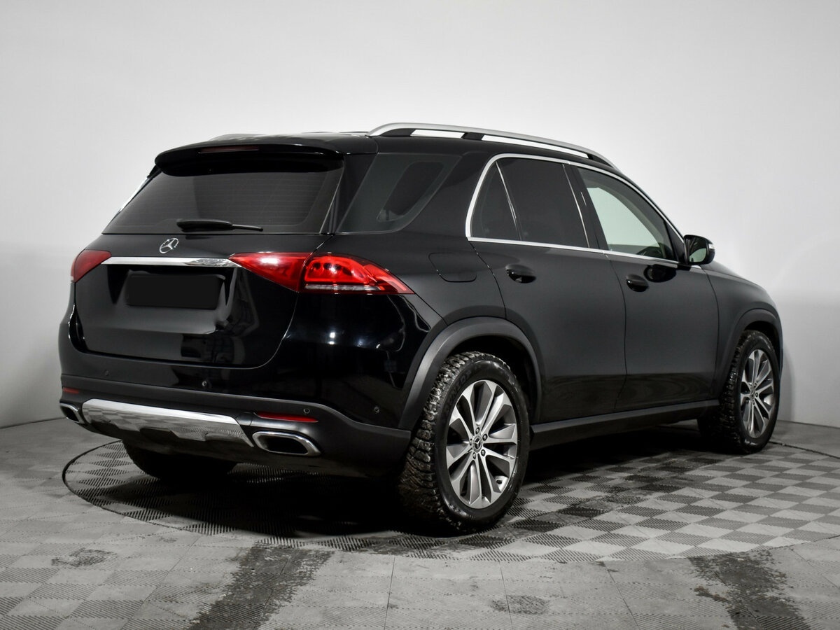 Mercedes-Benz GLE с пробегом — 2019 год. Фото: #3
