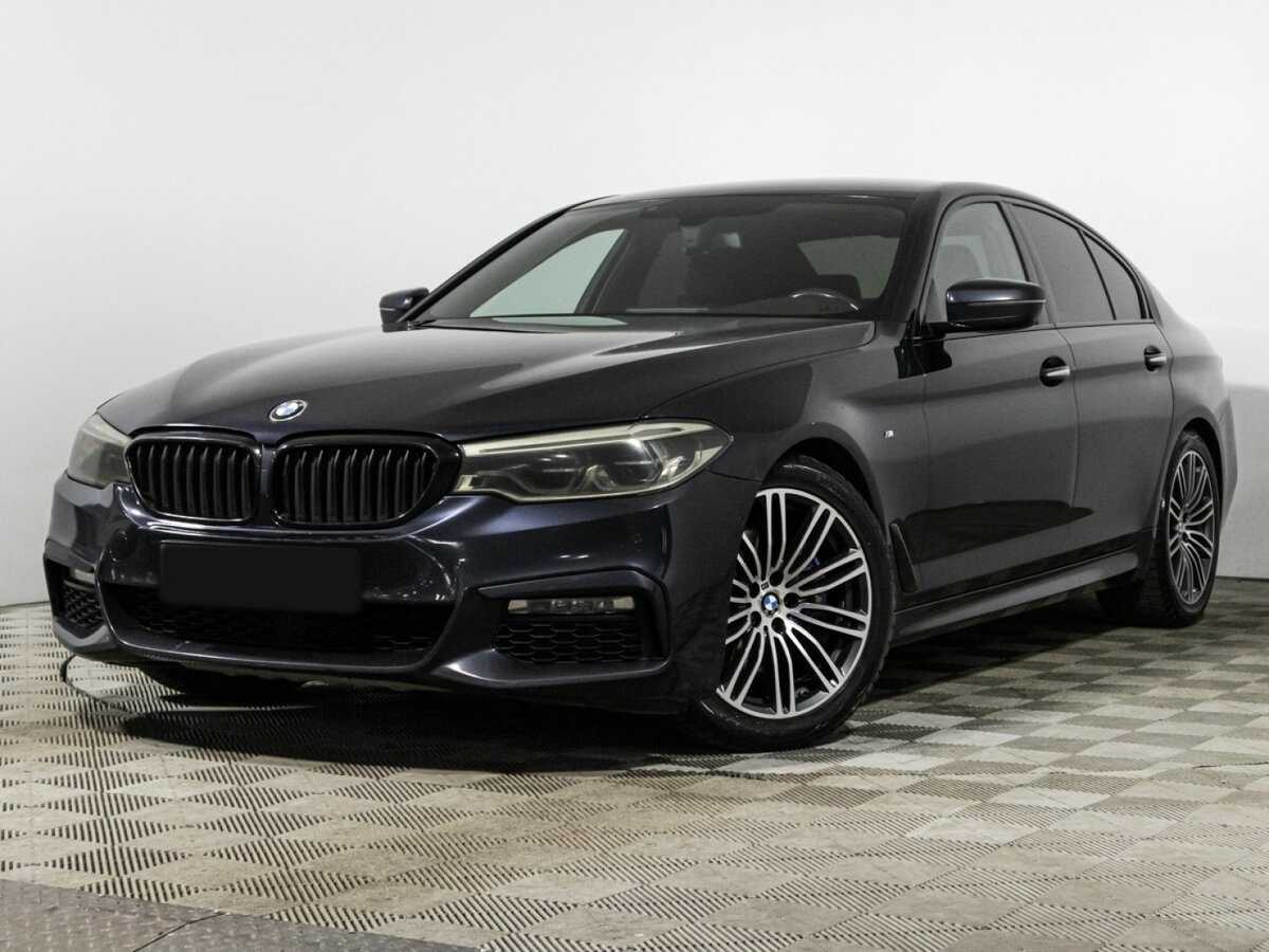 BMW 5 серии с пробегом — 2017 год. Фото: #0