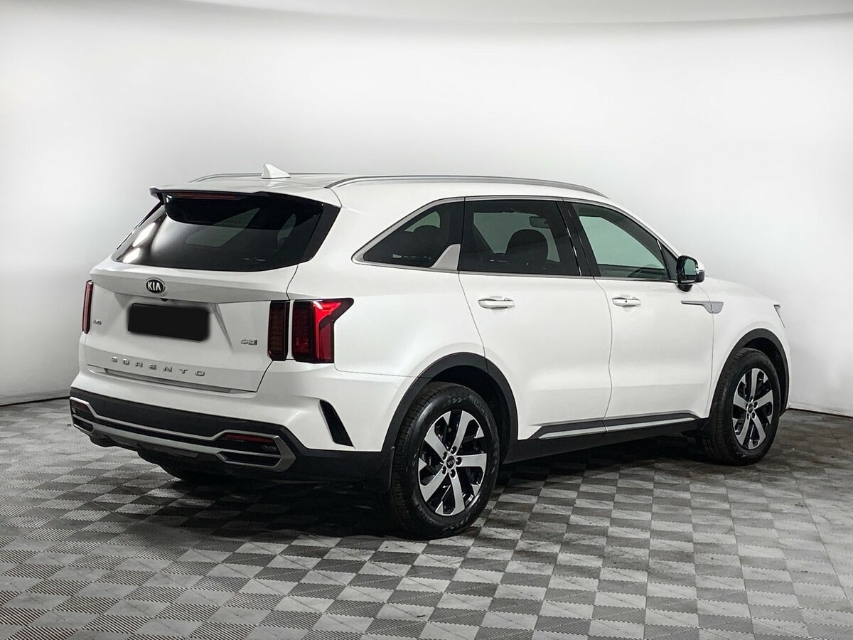 Kia Sorento с пробегом — 2020 год. Фото: #3