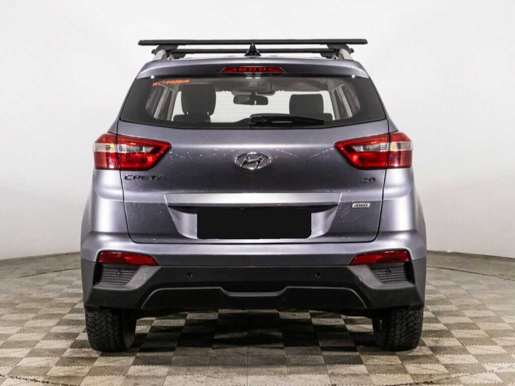 Hyundai Creta с пробегом — 2017 год. Фото: #5