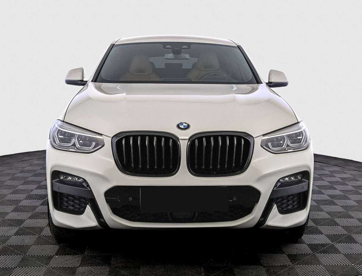 BMW X4 с пробегом — 2021 год. Фото: #1