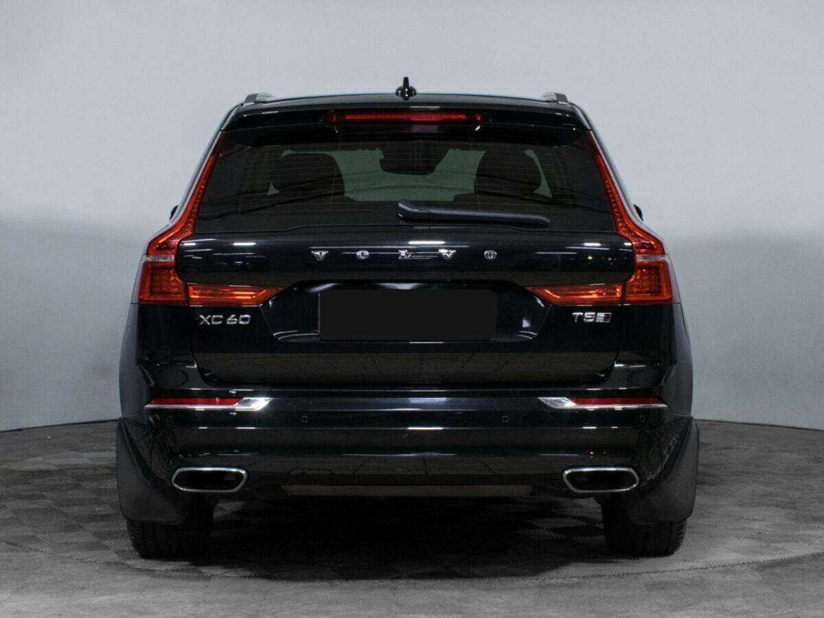 Volvo XC60 с пробегом — 2019 год. Фото: #3
