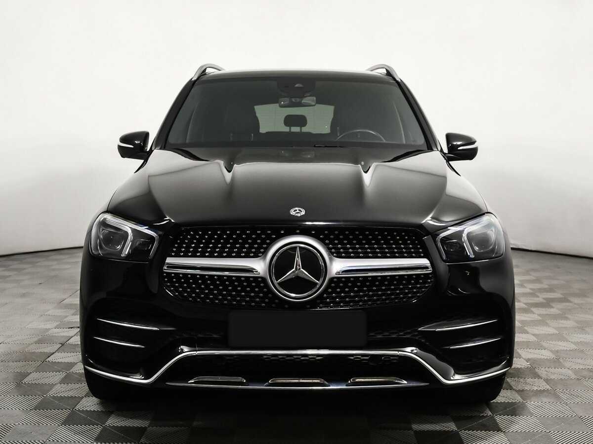 Mercedes-Benz GLE с пробегом — 2020 год. Фото: #1
