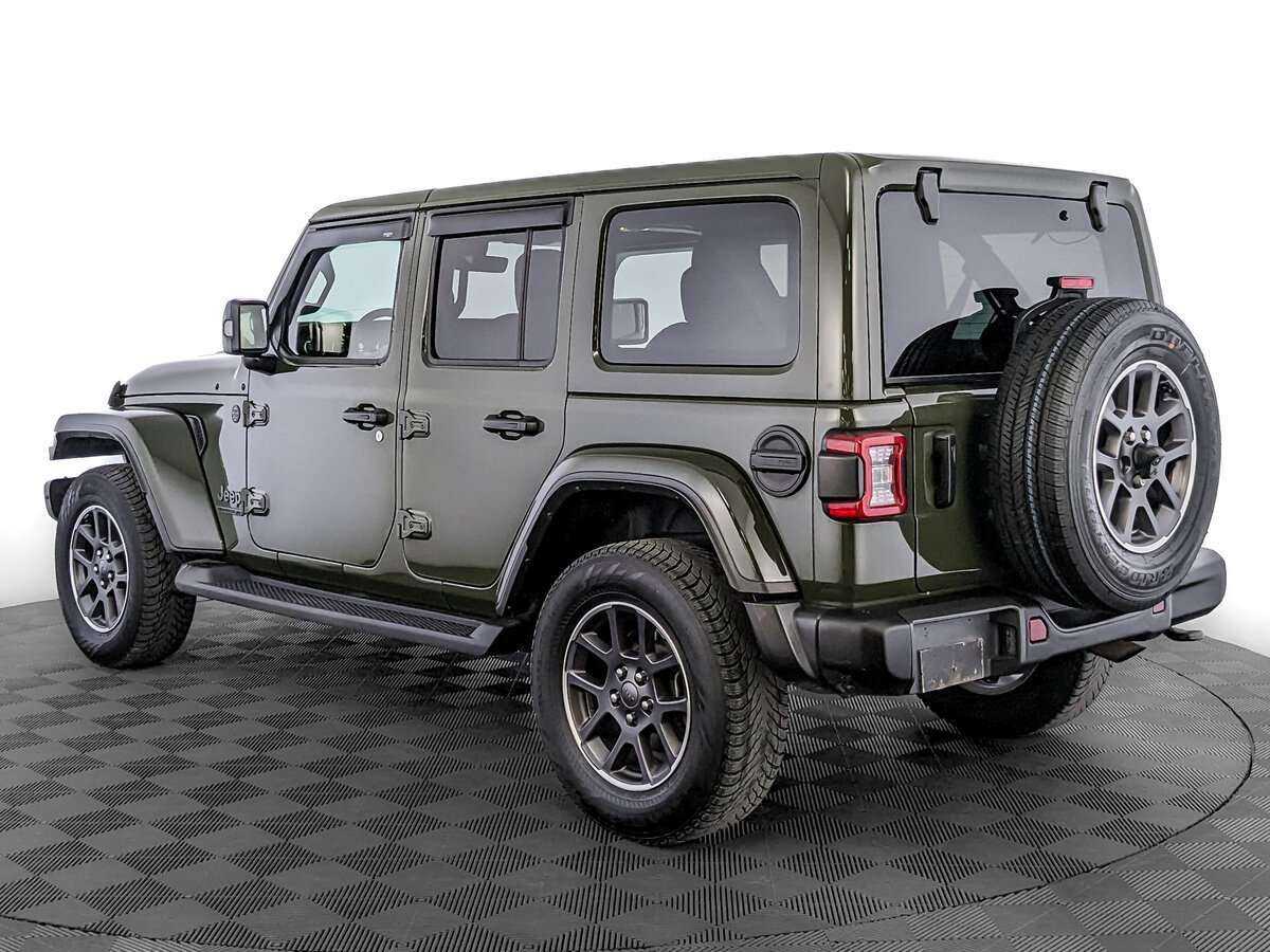 Jeep Wrangler с пробегом — 2021 год. Фото: #6
