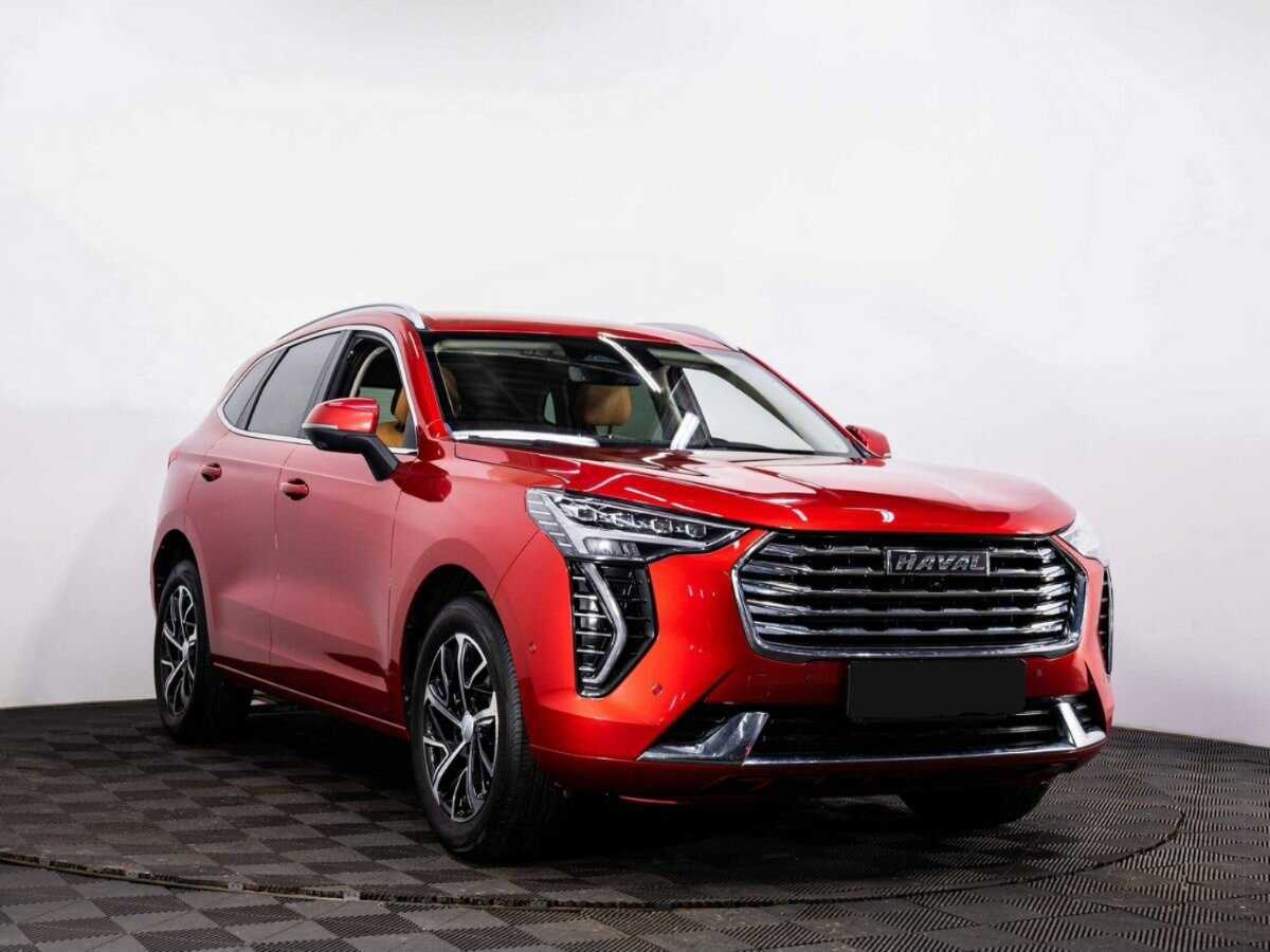 Haval Jolion с пробегом — 2022 год. Фото: #2