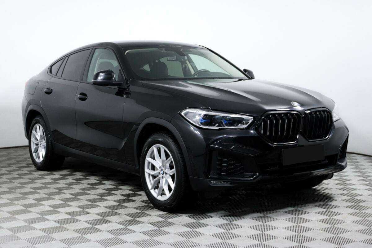 BMW X6 с пробегом — 2020 год. Фото: #2