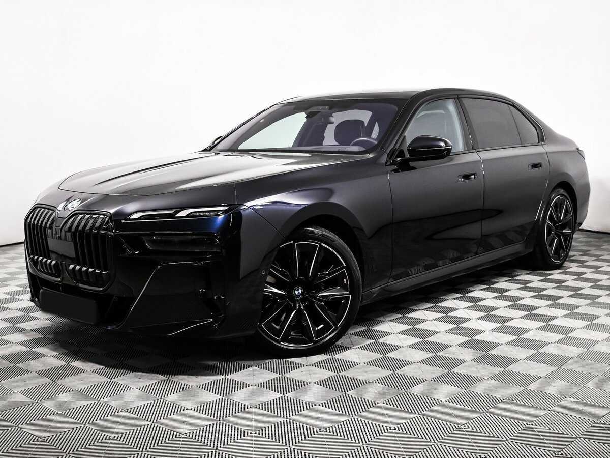 BMW 7 серии с пробегом — 2023 год. Посмотреть фото
