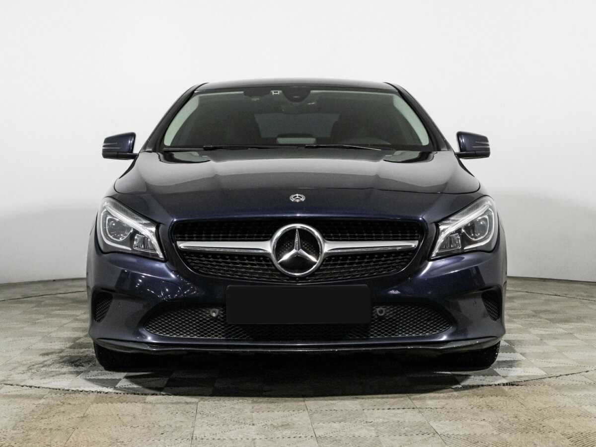 Mercedes-Benz CLA с пробегом — 2018 год. Фото: #1