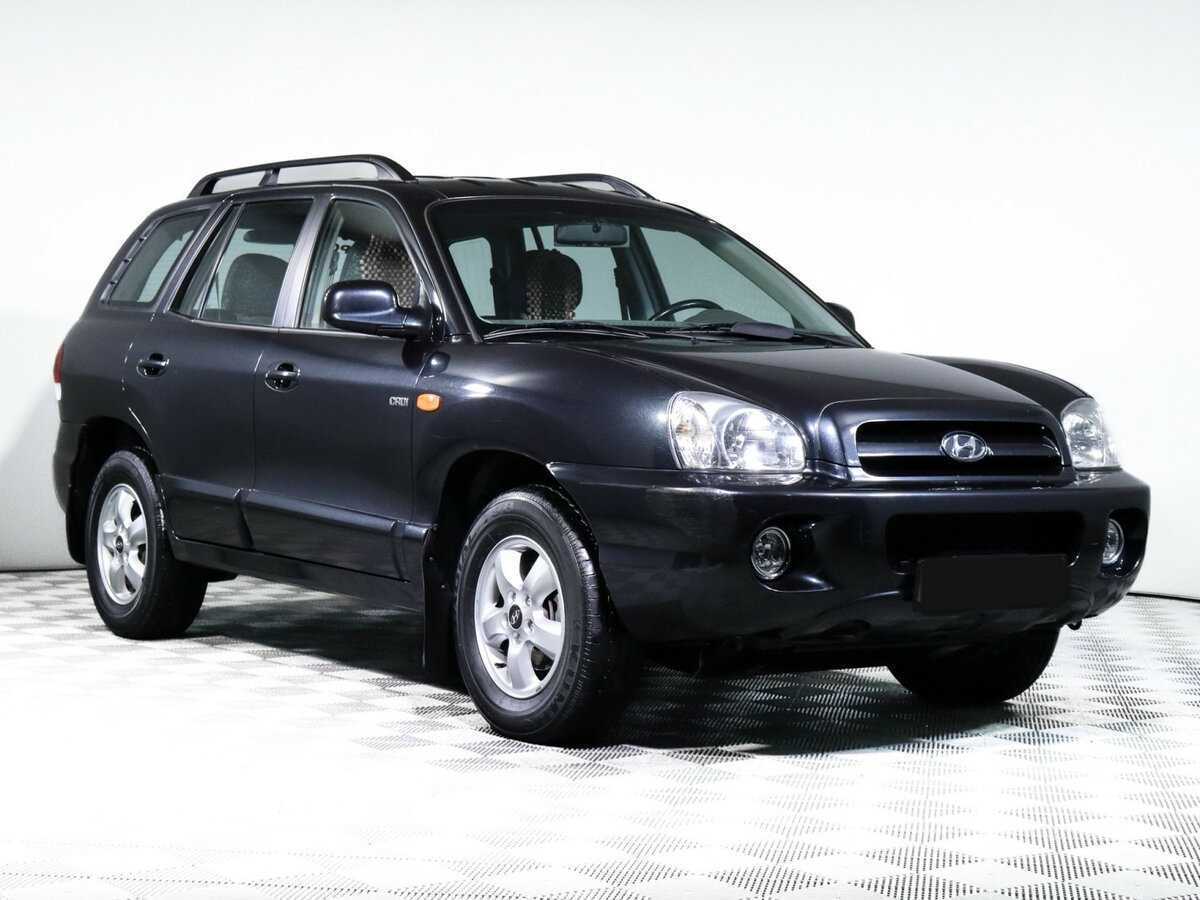 Hyundai Santa Fe с пробегом — 2008 год. Фото: #2