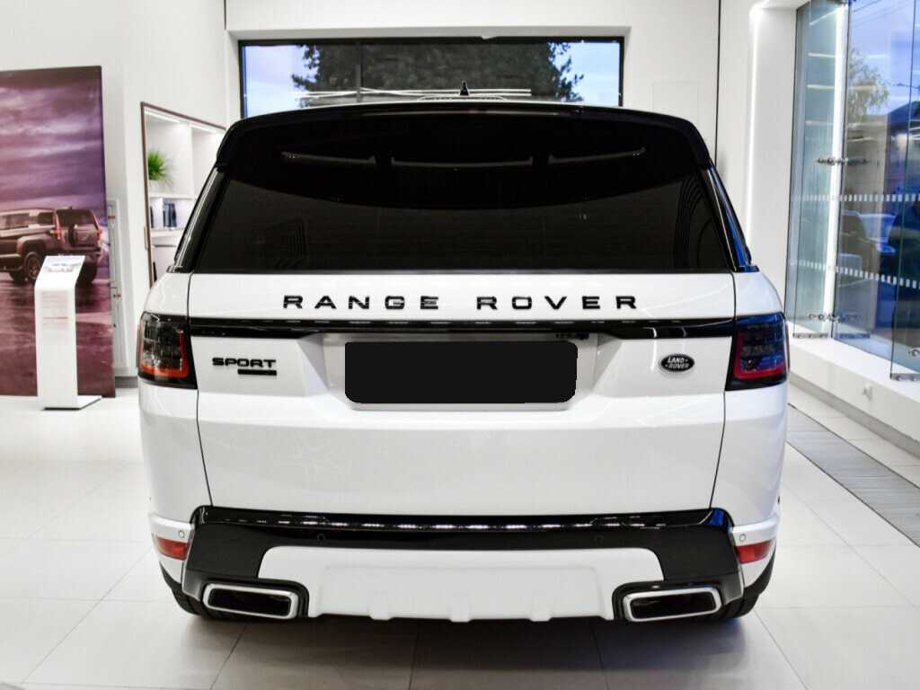 Land Rover Range Rover Sport с пробегом — 2018 год. Фото: #5