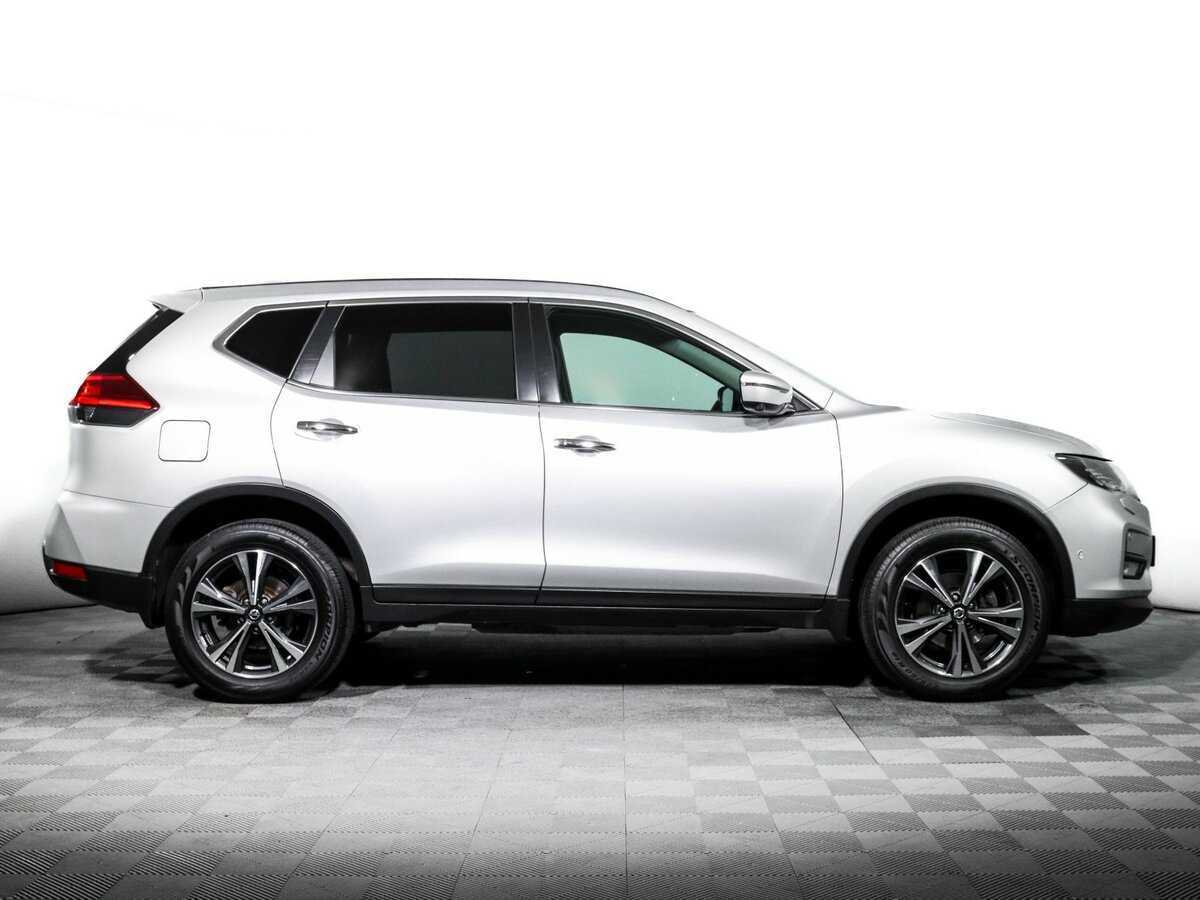 Nissan X-Trail с пробегом — 2020 год. Фото: #3
