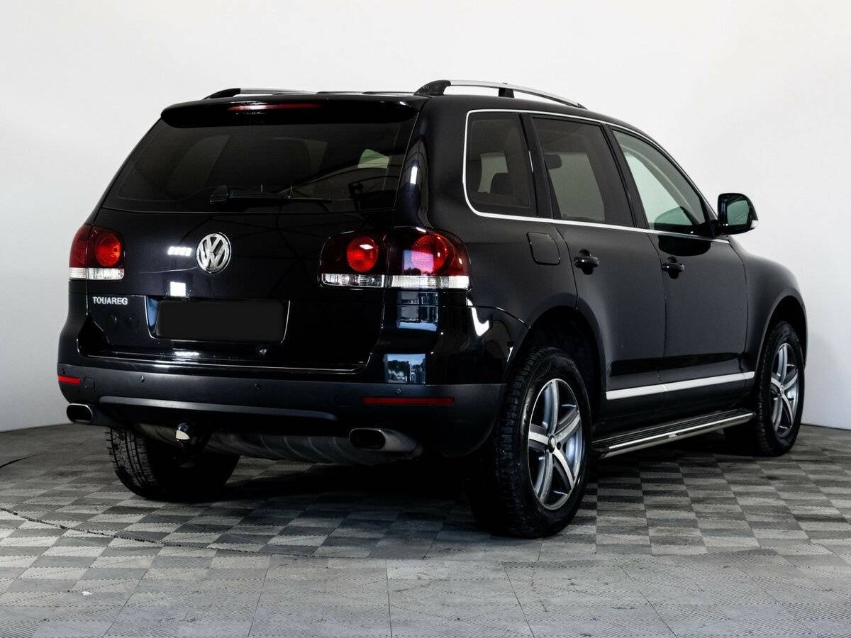 Volkswagen Touareg с пробегом — 2009 год. Фото: #4