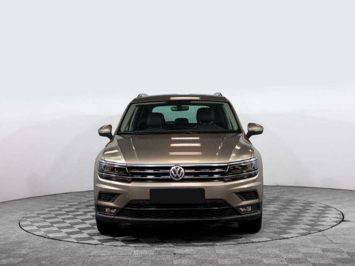 Volkswagen Tiguan с пробегом — 2017 год. Посмотреть фото