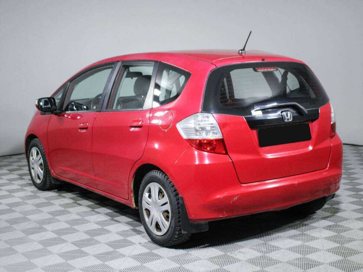 Honda Jazz с пробегом — 2009 год. Фото: #6