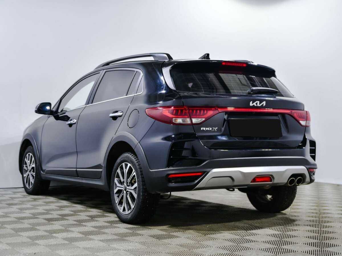 Kia Rio с пробегом — 2021 год. Фото: #4