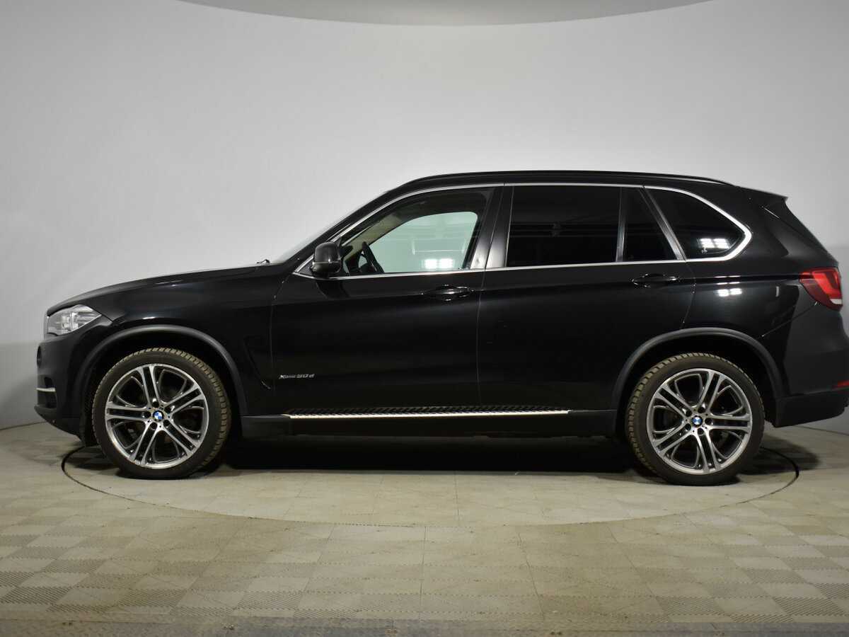 BMW X5 с пробегом — 2015 год. Фото: #6