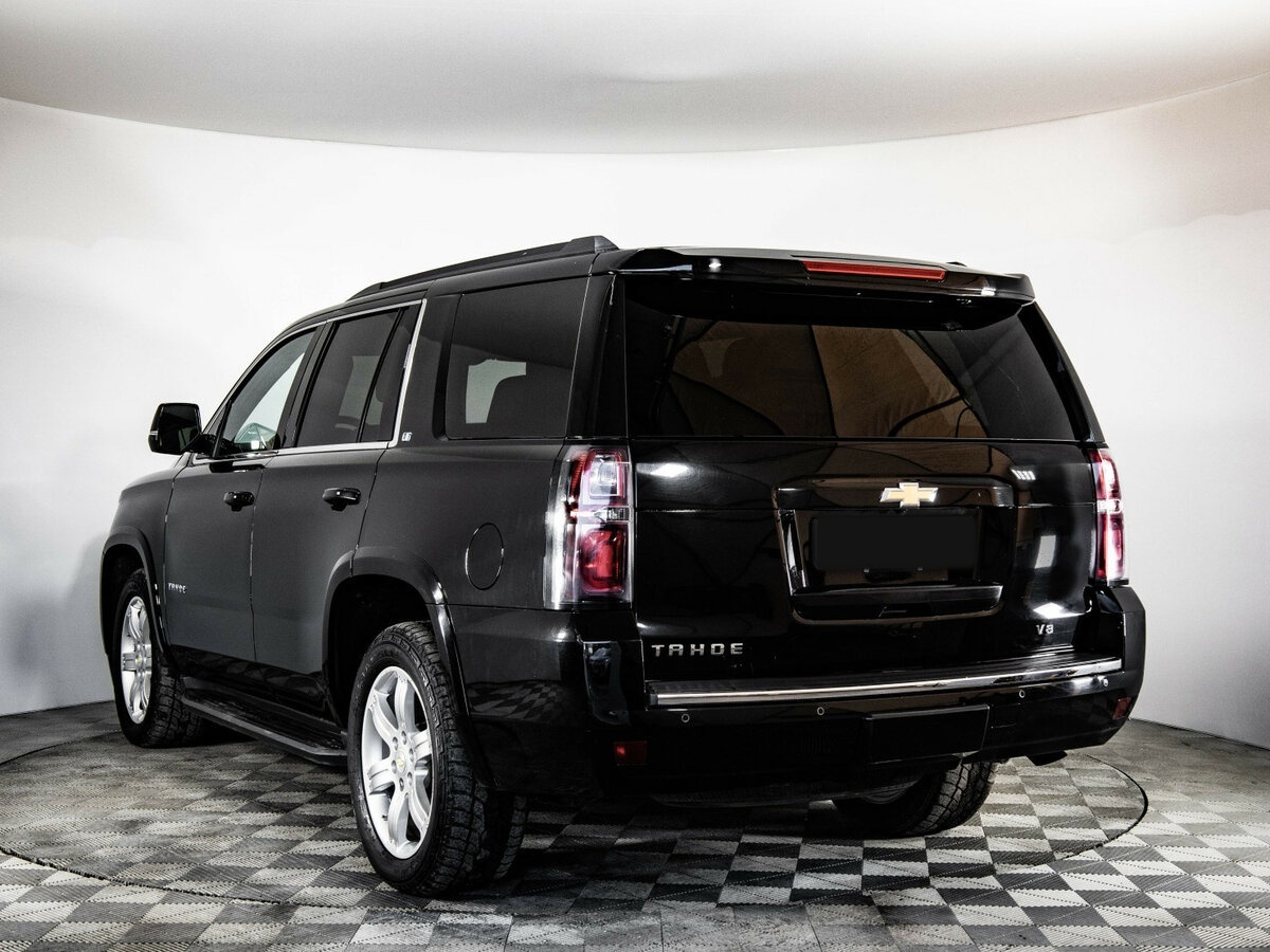 Chevrolet Tahoe с пробегом — 2019 год. Фото: #5