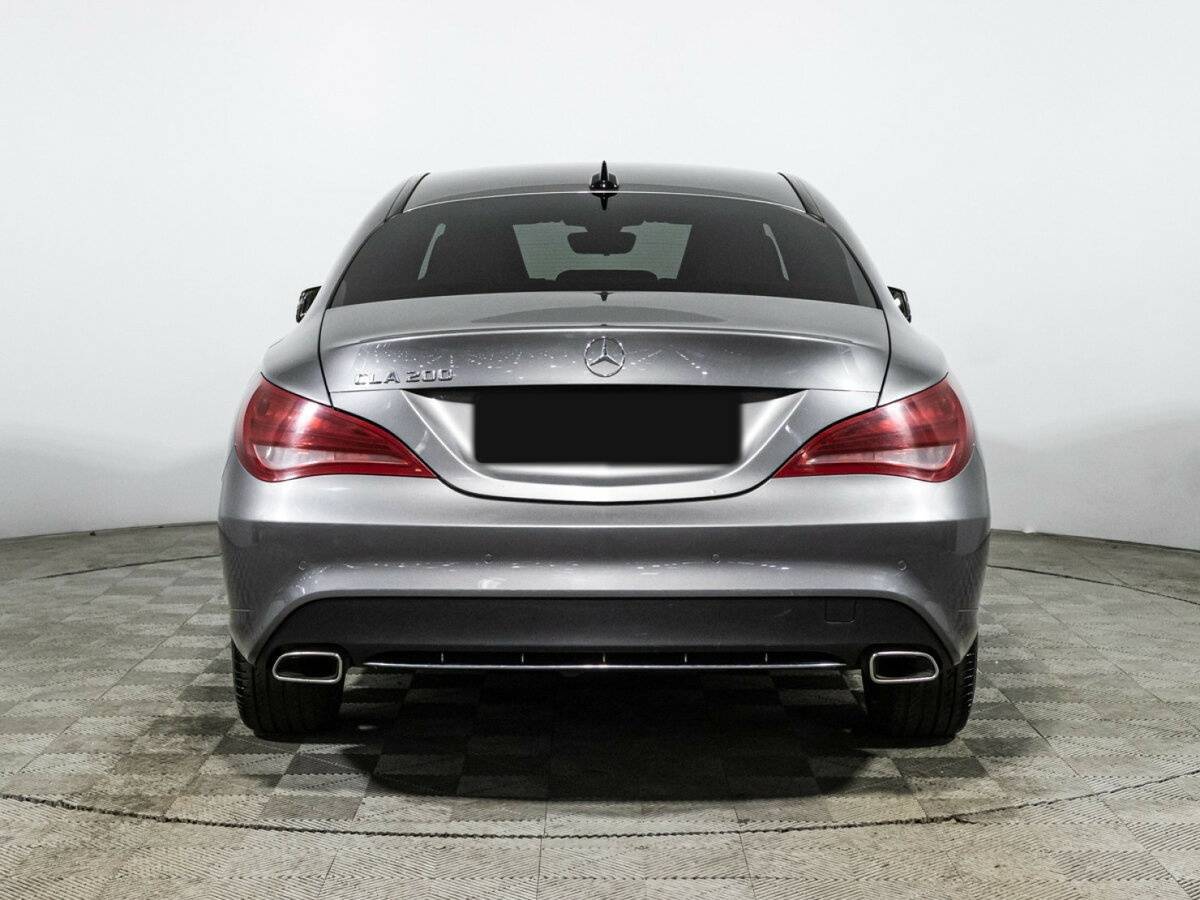 Mercedes-Benz CLA с пробегом — 2014 год. Фото: #5