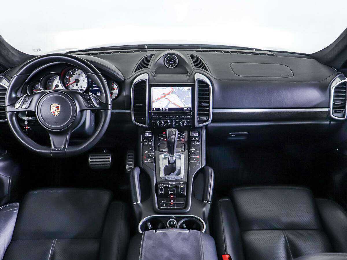 Porsche Cayenne с пробегом — 2012 год. Фото: #11