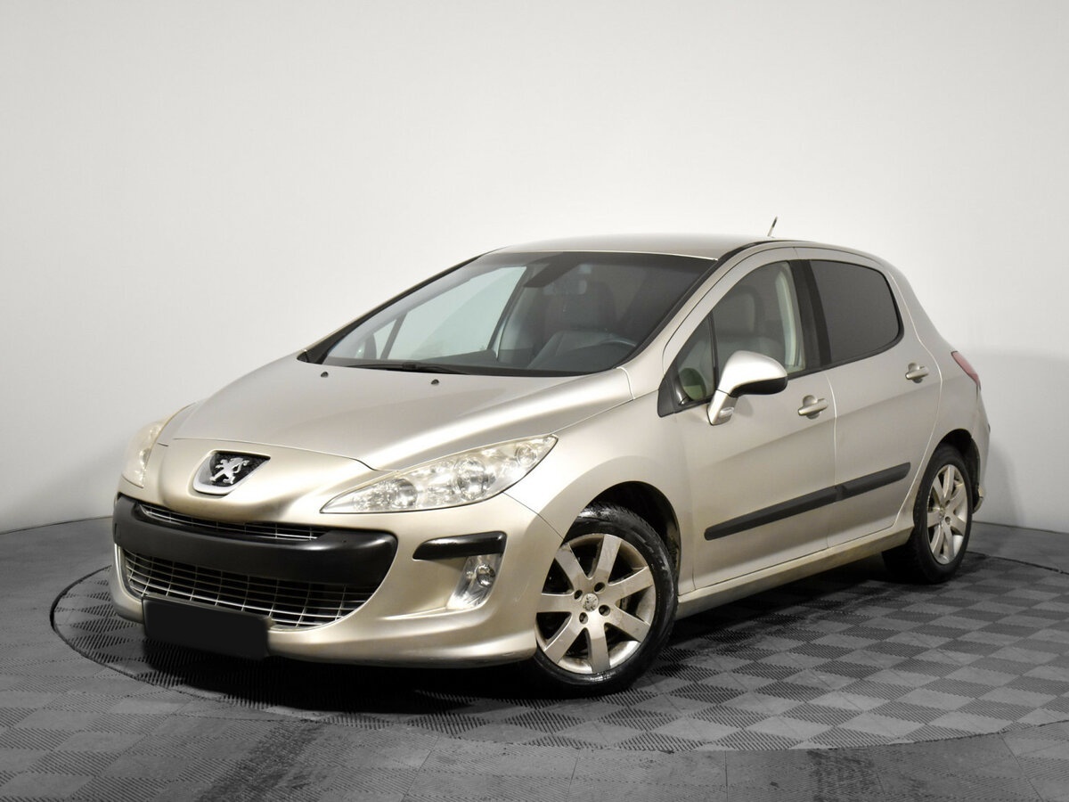 Peugeot 308 с пробегом — 2008 год. Посмотреть фото