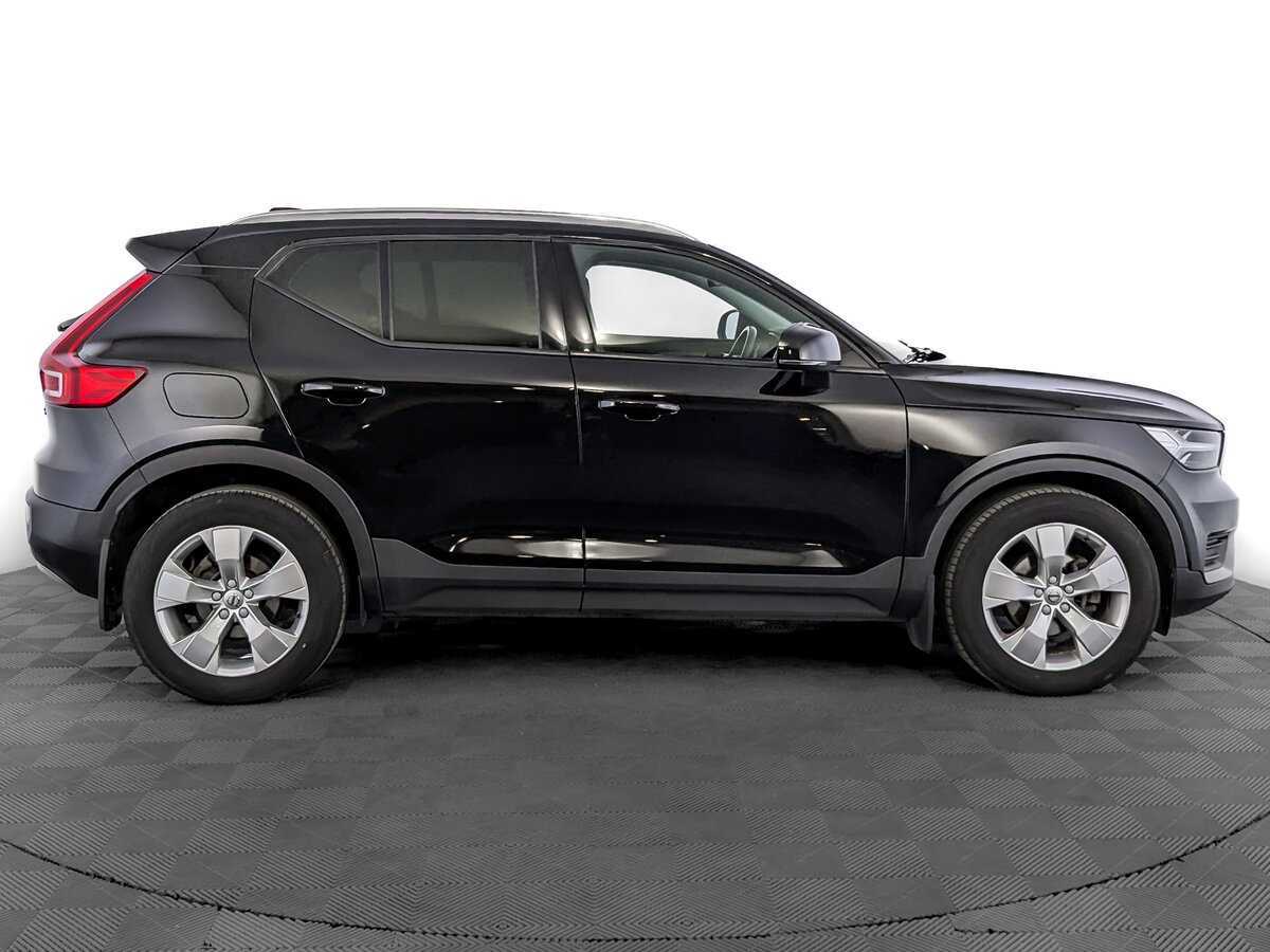 Volvo XC40 с пробегом — 2019 год. Фото: #3