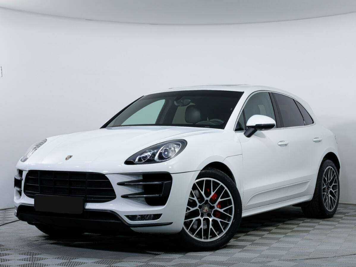 Porsche Macan с пробегом — 2015 год. Посмотреть фото