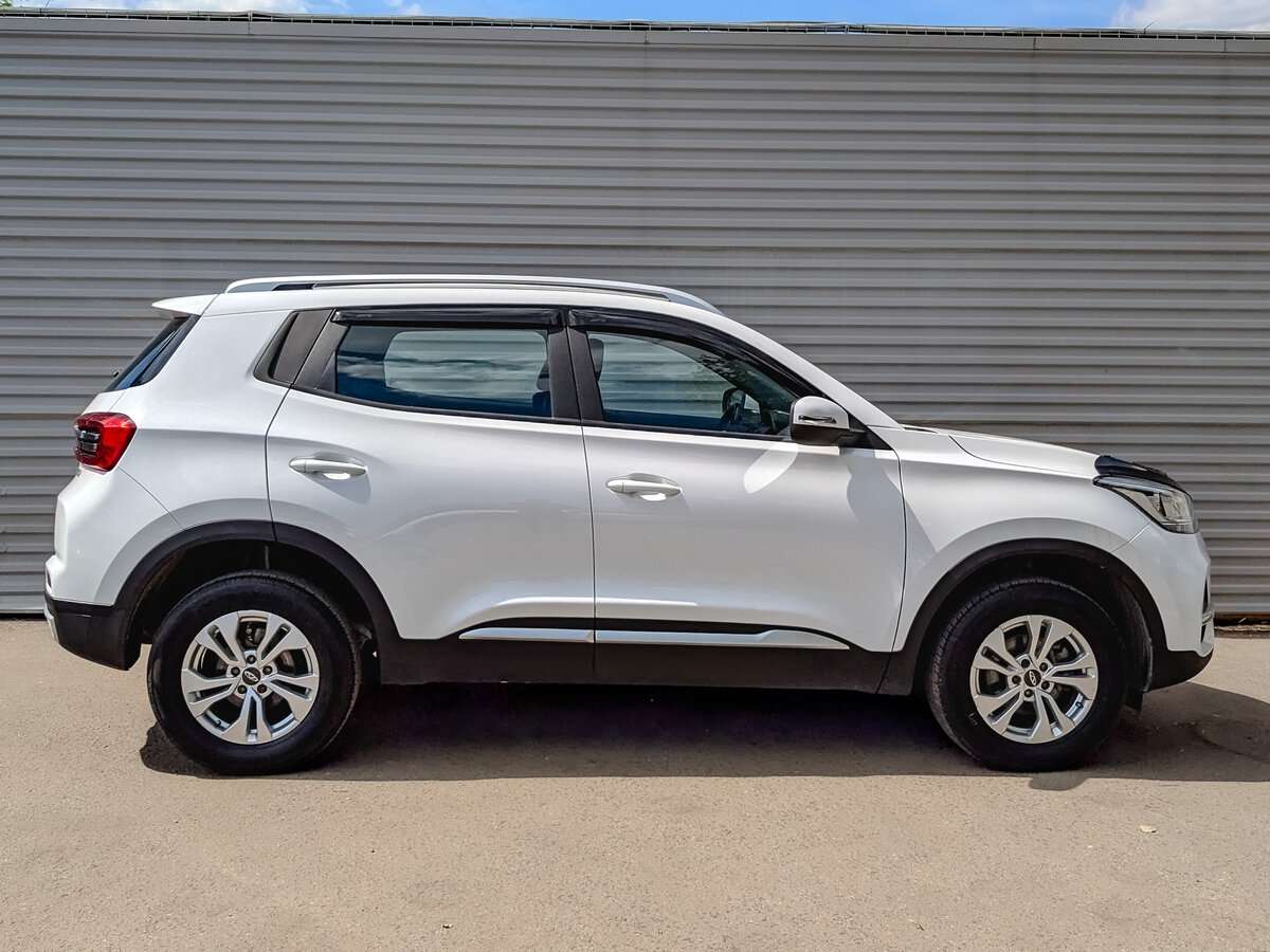 Chery Tiggo 4 с пробегом — 2021 год. Фото: #3