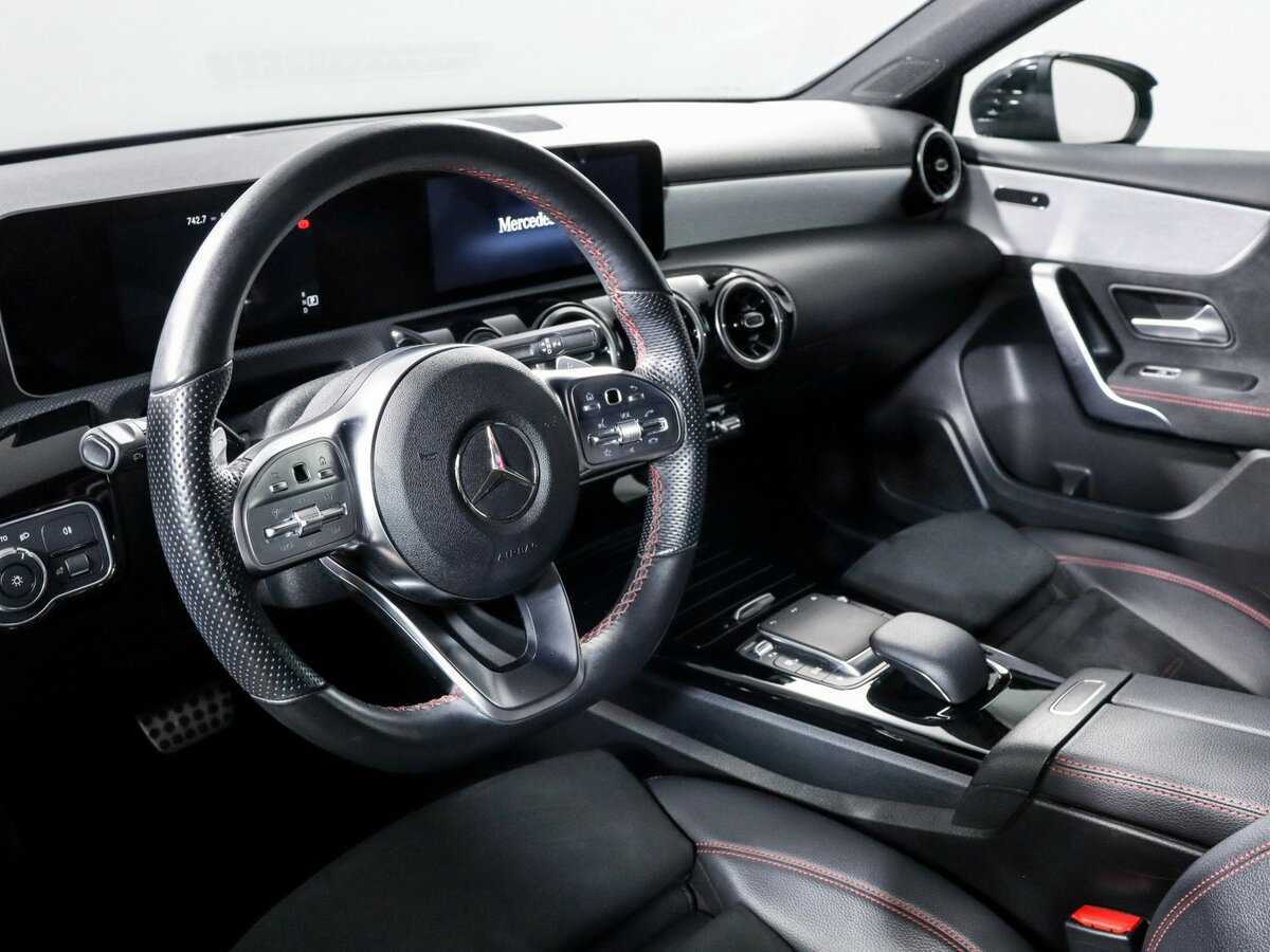 Mercedes-Benz A-Класс с пробегом — 2020 год. Фото: #10