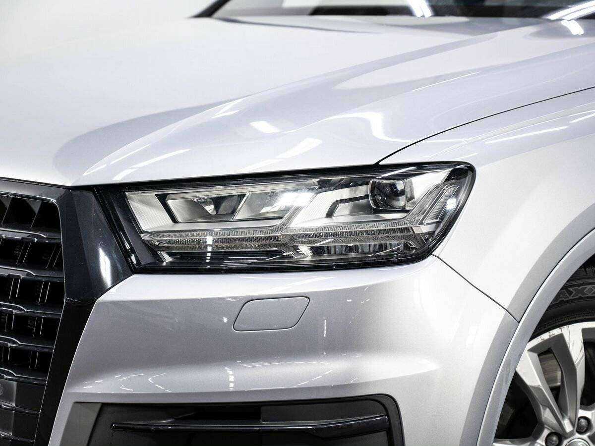 Audi Q7 с пробегом — 2016 год. Фото: #7