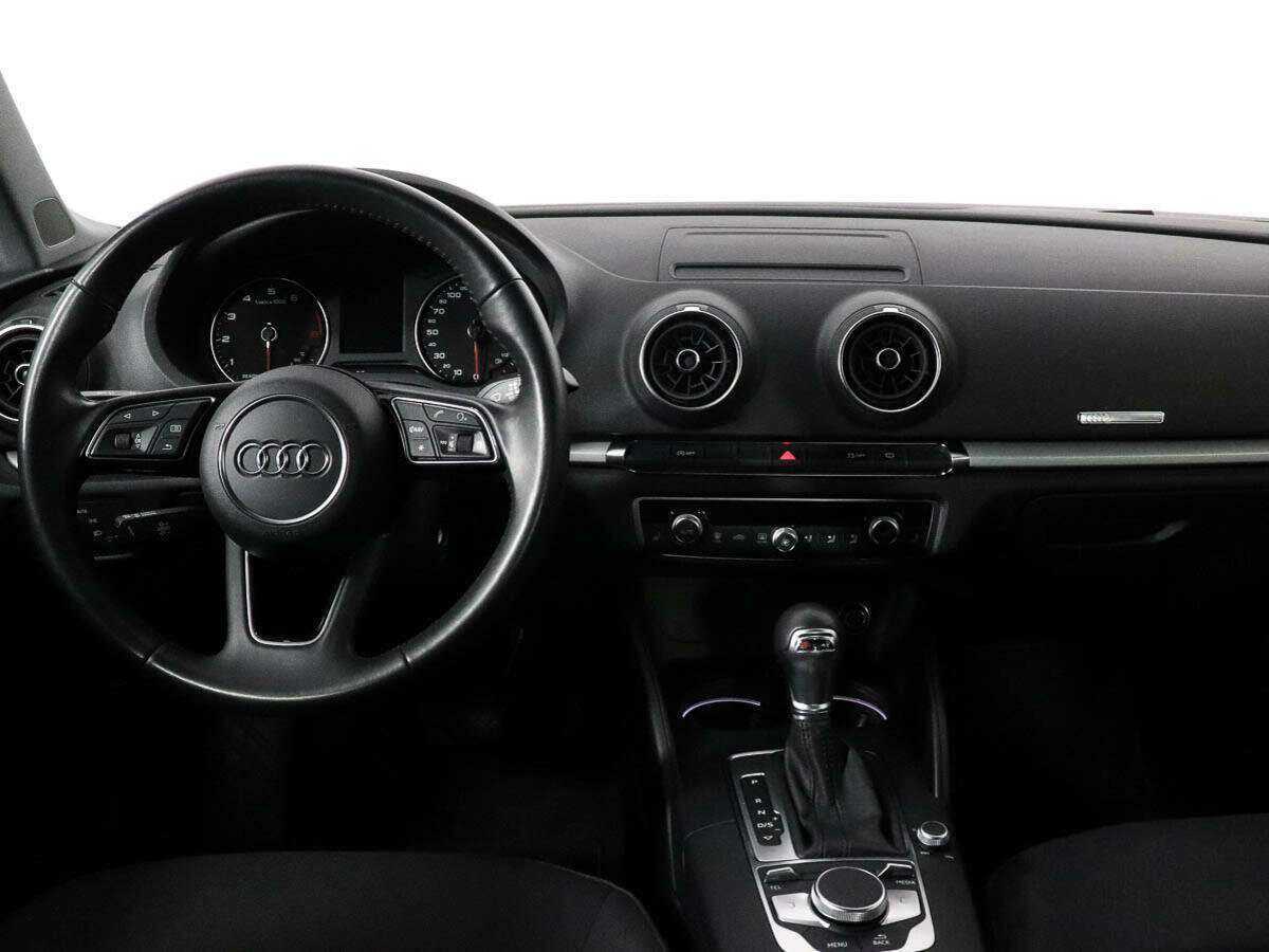 Audi A3 с пробегом — 2019 год. Фото: #9