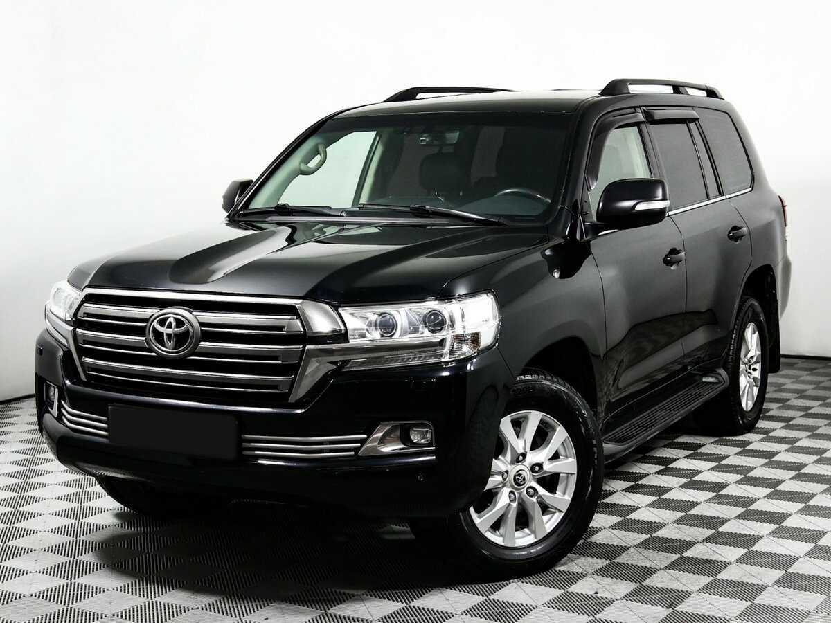 Toyota Land Cruiser с пробегом — 2015 год. Посмотреть фото