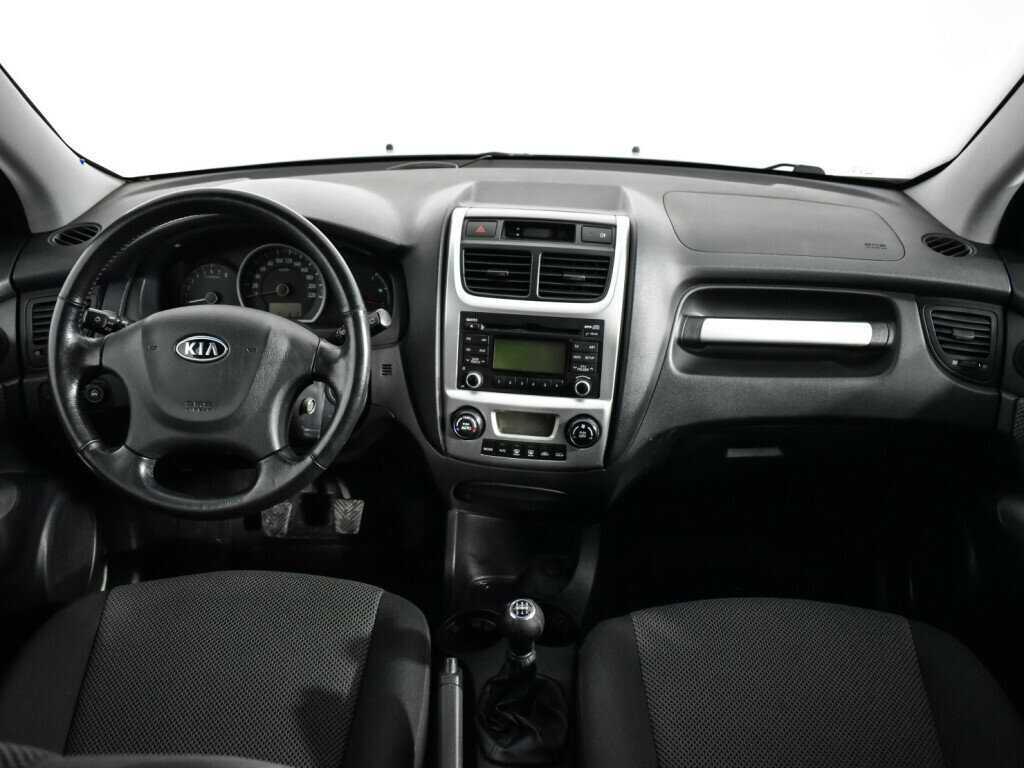 Kia Sportage с пробегом — 2010 год. Фото: #11