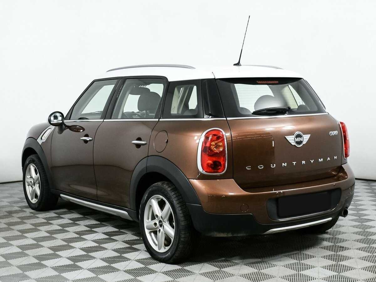 Mini Countryman с пробегом — 2015 год. Фото: #6