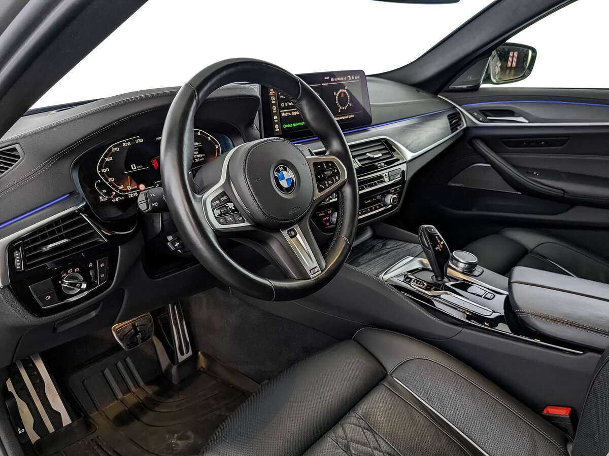 BMW 5 серии с пробегом — 2021 год. Фото: #10
