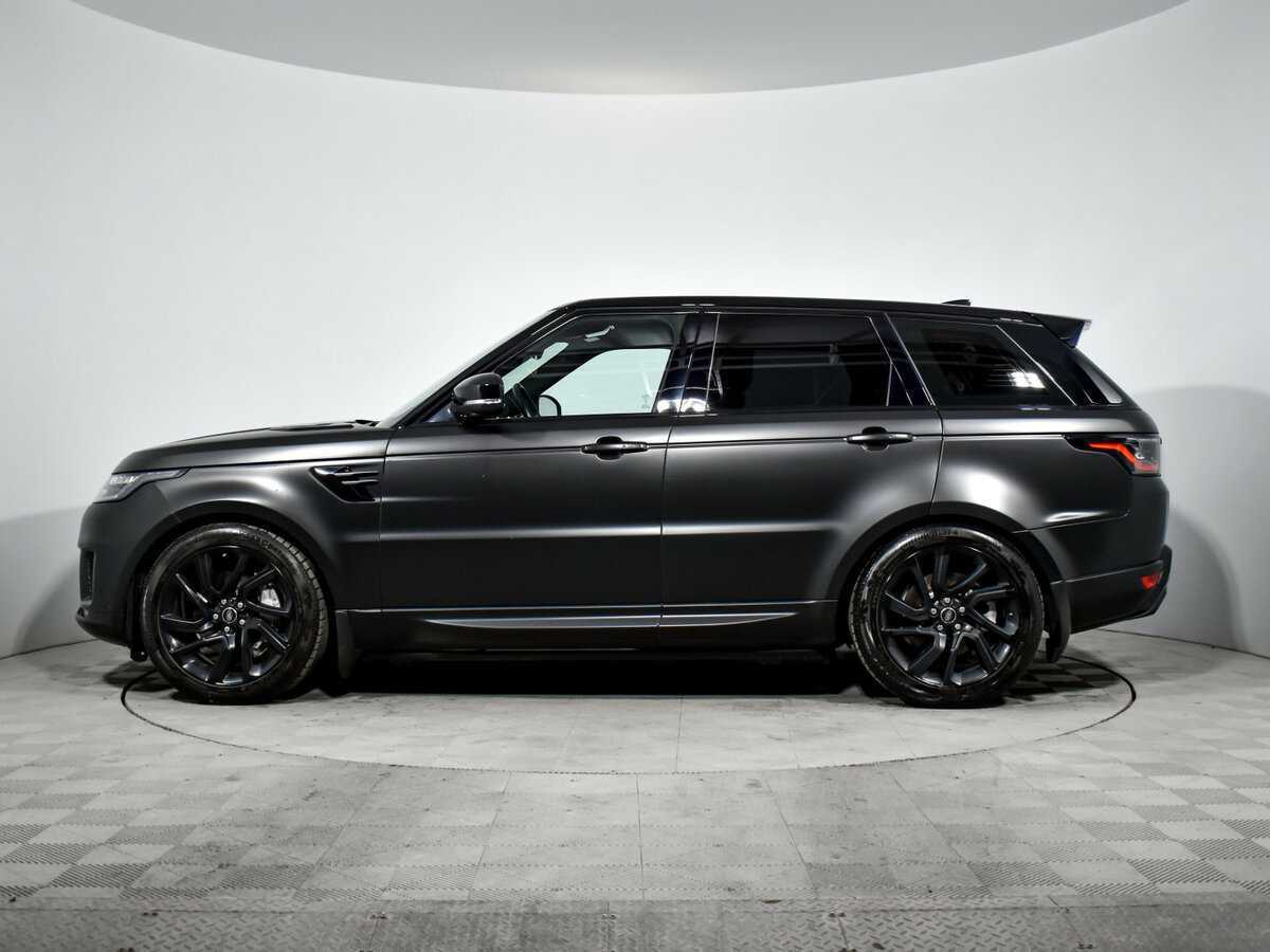 Land Rover Range Rover Sport с пробегом — 2020 год. Фото: #3