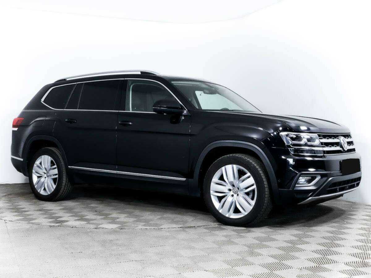 Volkswagen Teramont с пробегом — 2018 год. Фото: #1